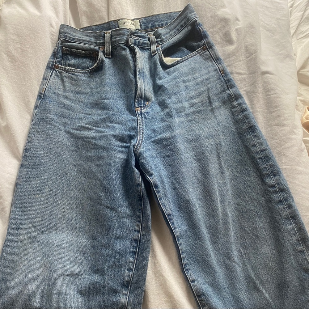 AGOLDE 90s high waisted jeans